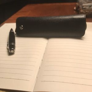 Mont Blanc Boheme Ballpoint Pen with Case